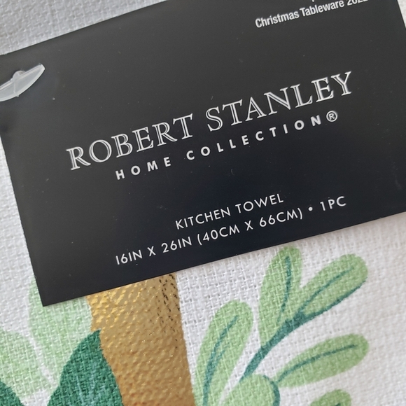2 Robert Stanley Cotton Kitchen Towels - Picture 6 of 8